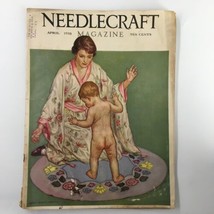 VTG Needlecraft Magazine April 1928 Vol. 19 No. 8 In April Woods by Elizabeth - £11.31 GBP