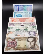 Venezuela Banknote SET Years 80-90&#39;s ~ Uncirculated - £11.09 GBP