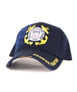 U S Coast Guard Semper shadow logo on a new Black ball cap w/tags - $27.35 CAD