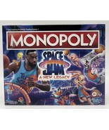 Monopoly Space Jam A New Legacy Board Game, LeBron James, New/Damaged Box - $9.90