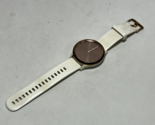 Garmin vivomove HR White &amp; Gold Colored Smartwatch Watch - UNTESTED - $29.69