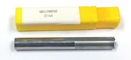 27/64&quot; (.4219&quot;) Carbide Straight Flute Drill 140 Degree 40513900582 - $38.50