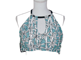 NEW Raisins Curve Rosalie Padded Floral Sports Bra Swim Top Strap Back Size 20W - £18.26 GBP