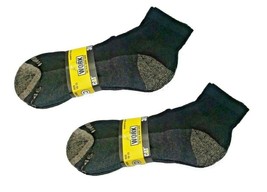 LOT 2 of 3 Pairs CAT REAL WORK QUARTER SOCKS HIGH QUALITY SOCK SIZE 10-1... - £18.63 GBP