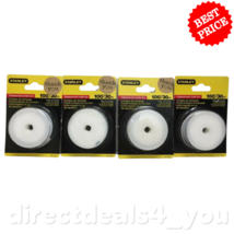 Stanley 47-101 30 m/100&#39;  Replacement Chalk Line Pack of 4 - $22.76