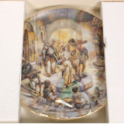 Vintage 1978 Royal Cornwall "The Creation" by Yiannis Koutsis Collectors Plates Item image 3