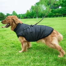 Waterproof Dog Jacket with Harness - £17.27 GBP