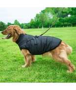 Waterproof Dog Jacket with Harness - $21.97