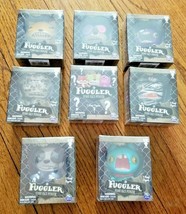 8 Pc Lot Of Fugglers 3&quot; Vinyl Mini Figure Funny Ugly Monster Mystery Series 2 - £37.70 GBP