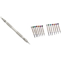  Watch Band Spring Bar Remover,14 Precision Slotted Screwdrivers Watch Kit - £9.99 GBP