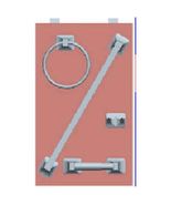 HOMEWERKS WORLDWIDE POGPODTV107 BayPointe Bath HDWE Access Display - €155,43 EUR