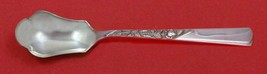 Rose Motif by Stieff Sterling Silver Relish Scoop Custom Made 5 3/4&quot; - $68.31
