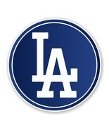 Los Angeles Dodgers Round Decal / Sticker Die cut - £3.09 GBP+