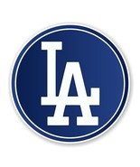Los Angeles Dodgers Round Decal / Sticker Die cut - $5.40 CAD+
