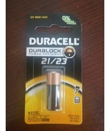 DA23 Duracell Alkaline Size A21/23 1PK MN21BPK - $20.67