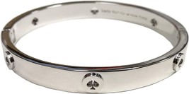 Kate Spade Womens Metallic Spot the Spade Studded Hinged Bangle - £47.25 GBP