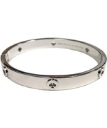 Kate Spade Womens Metallic Spot the Spade Studded Hinged Bangle - $60.00