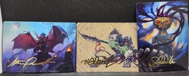 3-Card Art Series Gold Stamp Signature Lot - Lost Caverns of Ixalan - $4.00