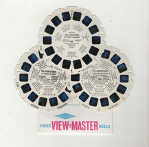 Flintstones  21 pictures View Master Reels 5142(1962), 5201, 5202 (1964) - £6.28 GBP