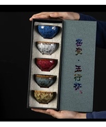 Luxury China Tea Cups Set - $107.53 CAD