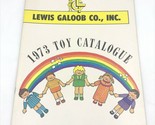 Vintage 1973 Lewis Galoob Toy Catalog Miss Doll Funky Monkey Space Robot... - $59.95