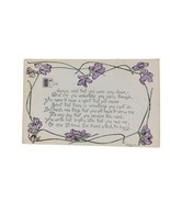 Postcard I&#39;ve Always Said That You Were Very Clever Flowers Vintage 1914... - £7.81 GBP
