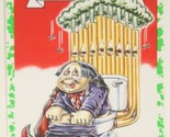 Lon Loo Garbage Pail Kids Trading Card Horror-Ible 2018 #3A - £1.57 GBP