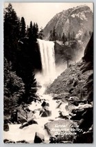 Vernal Falls Yosemite Valley CA California RPPC Postcard X21 - £3.87 GBP