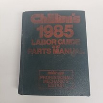 Chilton&#39;s 1985 Labor Guide &amp; Parts Manual, Cars &amp; Light Trucks, Hardcover - £19.57 GBP