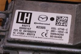 2009-13 Mazda Blind Spot Sensor Monitor Rear Left LH GS3L-67Y40-C image 4