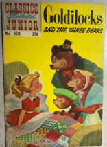 Classics Illustrated Junior #508 Goldilocks &amp; Three Bears (Hrn 576) Stiff F/G - £9.76 GBP