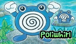 Poliwhirl Pokemon Refrigerator Magnet #02 - $100.00