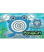 Poliwhirl Pokemon Refrigerator Magnet #02 - £78.56 GBP