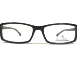 Brooks Brothers Eyeglasses Frames BB723 5336 Black Rectangular 55-16-140 - $74.58