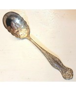Oneida Community One Shell Sugar Spoon Silver Plate Scroll Handle O.C.A1... - £11.62 GBP