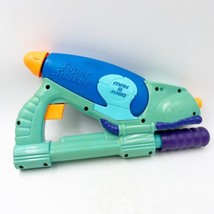 Super Soaker MAX D 3000 2001 Larami  TEAL / BLUE Vintage - £23.59 GBP