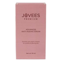 Jovees Advanced Anti Ageing Serum (50 ml) (pack of 2) free shipping world - £40.81 GBP