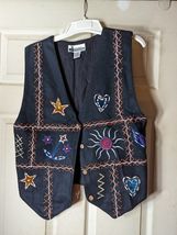 Body Expressions wool blend ladies large vest - $19.80