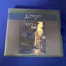 City of Lies by Lian Tanner 5 CD Unabridged Audiobook - £4.61 GBP