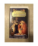 Rare , New, Disney Lady &amp; the Tramp VHS - $24.37 CAD