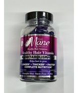 THE MANE CHOICE MANETABOLISM PLUS Helps Hair to Grow Vitamin 60 Capsules - $38.83 CAD
