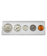 1953 États Unis Preuve Kit En Gem Preuve État, Transparent Support - $430.66 CAD