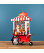 LED Snow Globe Santa&#39;s Workshop Stand 10.75&quot;H - $142.38 CAD