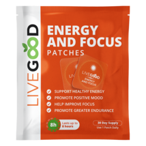Energy and Focus Patches - £20.69 GBP