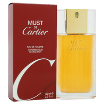 Must De Cartier by Cartier for Women - 3.4 oz EDT Spray - $119.66