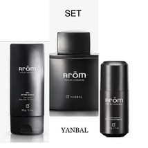 Arom Black Cologne  For Men Gift /Set   - £58.98 GBP