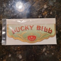 Antique Vintage Lucky Bill Cigar Box Label Back Flap Early 1900s - $8.95