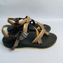 Chaco Mens Z1 Classic Outdoor Hiking Brown Straps Sandal Size 10 - £23.25 GBP