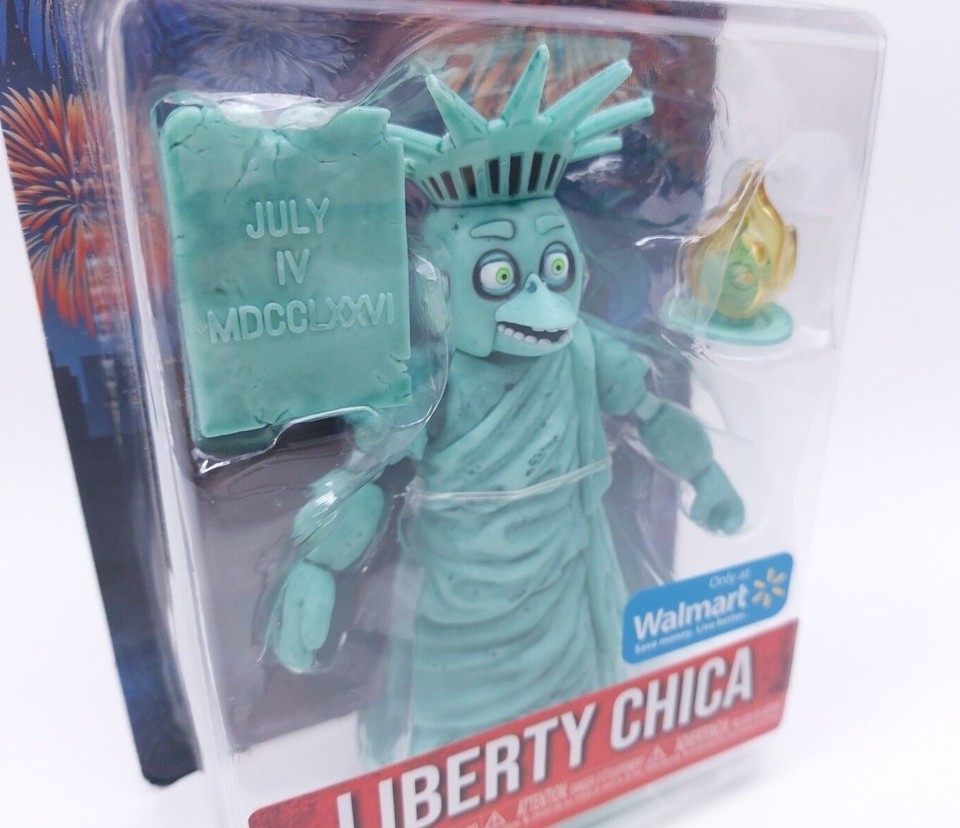 Liberty CHICA Five Nights At Freddys Figure Special Edition FNAF Funko Item image 2