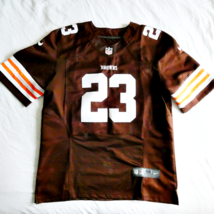 Nike On Field NFL Men's Cleveland Browns #23 Joe Haden Brown Jersey NFL ... - $18.80